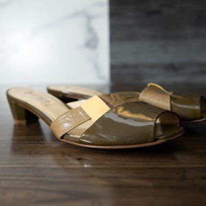 Kalliste Italian Leather Flats (7.5)